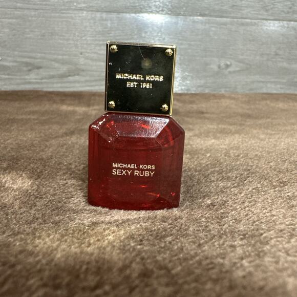 Michael Kors Sexy Ruby EDP - 0.24oz /7ml -Mini Splash For Women - Picture 1 of 6